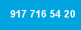 917 716 54 20 917 716 54 20